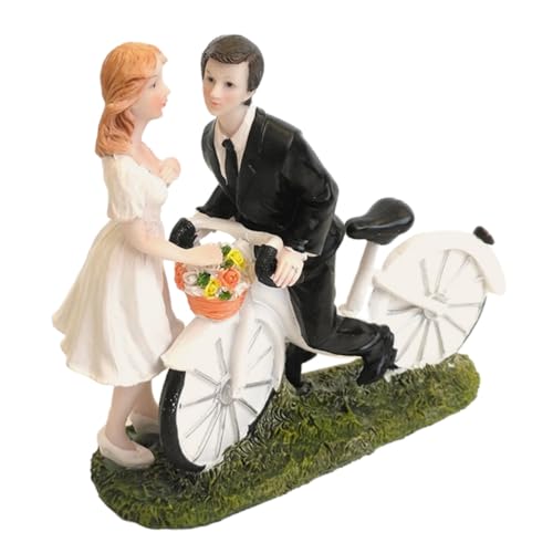 Amosfun Hochzeits Cake Topper Brautpaar Figurine aus Langlebigem Resin Torten Dekoration für Hochzeiten Jahrestage und Feiern Braut und Bräutigam Figur für Besondere Anlässe Amosfun Hochzeits Cake Topper Brautpaar Figurine aus Langlebigem Resin Torten Dekoration für Hochzeiten Jahrestage und Feiern Braut und Bräutigam Figur für Besondere Anlässe von Amosfun