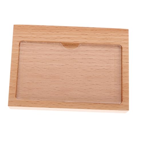 Amosfun Holz Preisschildhalter Tischaufsteller Preisetikettenständer Freistehend Langlebig Installieren für Ladengeschäft Büro Desktop Preisanzeige Amosfun Holz Preisschildhalter Tischaufsteller Preisetikettenständer Freistehend Langlebig Installieren für Ladengeschäft Büro Desktop Preisanzeige von Amosfun