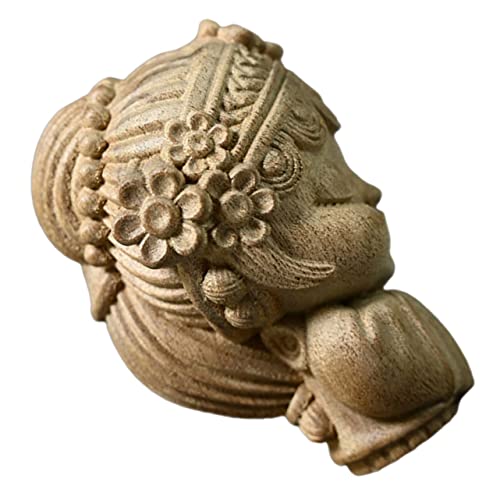 Amosfun Holzfigur Peking-oper Chinesischer Stil Dekor Holzhandwerksornament Für Wohn-Ornament Schreibtisch-Dekoration Figuren-dekor Im Chinesischen Stil Amosfun Holzfigur Peking-oper Chinesischer Stil Dekor Holzhandwerksornament Für Wohn-Ornament Schreibtisch-Dekoration Figuren-dekor Im Chinesischen Stil von Amosfun