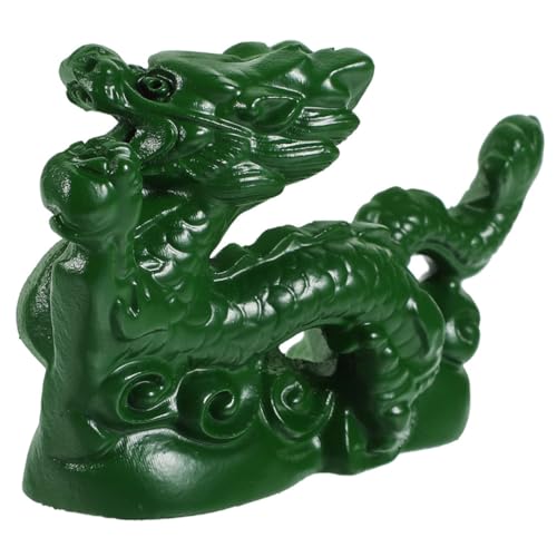 Amosfun Holzschnitzerei Drache Kuscheltier Drache Schiff beweglicher Drache büro Dekoration Office Decoration chinesisches Drachenhandwerksdekor kleine chinesische Drachendekoration Green Amosfun Holzschnitzerei Drache Kuscheltier Drache Schiff beweglicher Drache büro Dekoration Office Decoration chinesisches Drachenhandwerksdekor kleine chinesische Drachendekoration Green von Amosfun