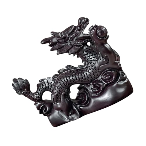 Amosfun Holzschnitzerei Von Tenglong-Ornamenten Drachen Dekoration Plüsch Shui Schildkröte Feng Figur Aquarium Statue Chinesischer Drache Holzdrache Bürodekor Hölzern Amosfun Holzschnitzerei Von Tenglong-Ornamenten Drachen Dekoration Plüsch Shui Schildkröte Feng Figur Aquarium Statue Chinesischer Drache Holzdrache Bürodekor Hölzern von Amosfun