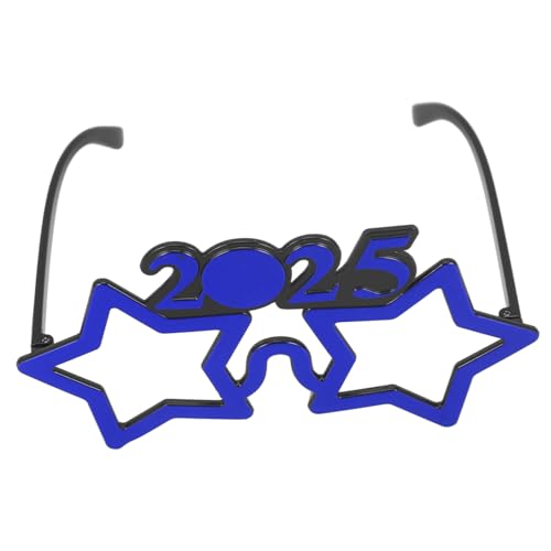 Amosfun Jahr Party Brille Lustige Tanzbrille für Festliche Feiern Leichte Foto Requisiten für Partys und Versammlungen Blau Dekorative Brille Amosfun Jahr Party Brille Lustige Tanzbrille für Festliche Feiern Leichte Foto Requisiten für Partys und Versammlungen Blau Dekorative Brille von Amosfun