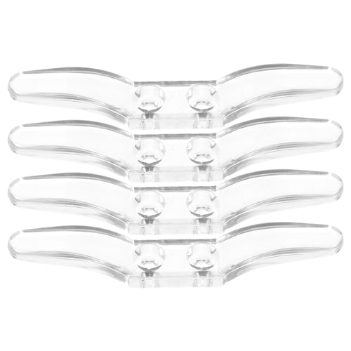 Amosfun Jalosien Schnurhalter 4 StüCk - Transparente Kabeltrommel FüR Rollos Robuste Befestigungshaken FüR PräZise Positionierung Und Einfache Installation Ideal FüR Fensterdekoration Amosfun Jalosien Schnurhalter 4 StüCk - Transparente Kabeltrommel FüR Rollos Robuste Befestigungshaken FüR PräZise Positionierung Und Einfache Installation Ideal FüR Fensterdekoration von Amosfun