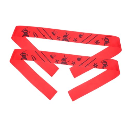 Amosfun Japanisches Karate-Stirnband, Cosplay-Zubehör für Jungen, Geburtstagspartys, vielseitig für Sport-Kochveranstaltungen, 2 Stück Amosfun Japanisches Karate-Stirnband, Cosplay-Zubehör für Jungen, Geburtstagspartys, vielseitig für Sport-Kochveranstaltungen, 2 Stück von Amosfun