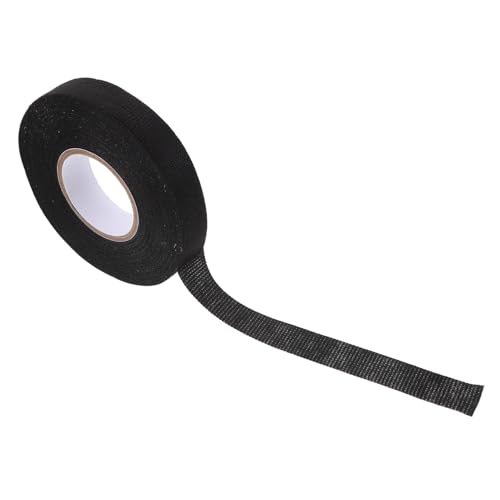 Amosfun Kabelbaum Isolierband Schwarz Hochtemperatur und Wasserfestes Klebeband für Elektrischen Schutz Selbstklebend für Diy und Professionelle Fahrzeugprojekte von Amosfun