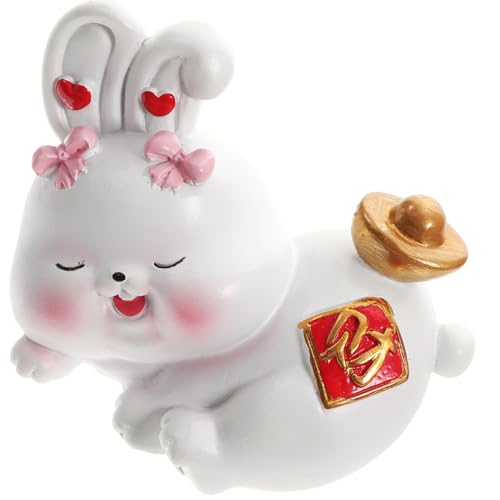 Amosfun Kaninchen-Verzierung Hasen Dekorationen Miniatur-Hasenfigur Sparschwein Kaninchendekorationen für zu Hause Frosch tortendeko Einschulung Hasenschmuck aus Harz Kaninchenfiguren Rosa Amosfun Kaninchen-Verzierung Hasen Dekorationen Miniatur-Hasenfigur Sparschwein Kaninchendekorationen für zu Hause Frosch tortendeko Einschulung Hasenschmuck aus Harz Kaninchenfiguren Rosa von Amosfun