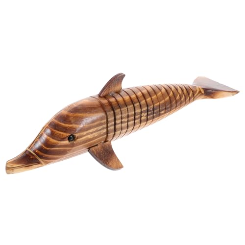 Amosfun Karbonisiertes Delfinspielzeug aus Holz holzdeko Hai- Aufkleber für Meerestiere Krabbe Tieraufkleber Meerestier-Ornament aus Holz Delphin-Handwerk Holzdelfin hölzern Amosfun Karbonisiertes Delfinspielzeug aus Holz holzdeko Hai- Aufkleber für Meerestiere Krabbe Tieraufkleber Meerestier-Ornament aus Holz Delphin-Handwerk Holzdelfin hölzern von Amosfun