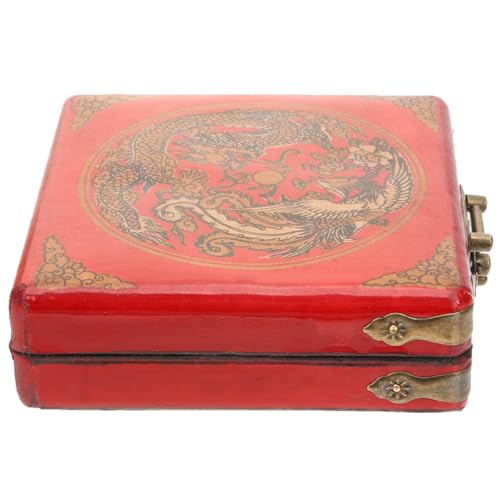 Amosfun Antike Schmuckschatulle Aus Holz Im Chinesischen Stil Dekorative Aufbewahrungsbox Für Schmuck Kleine Und Erinnerungsstücke Vintage Schmuckkästchen Für Frauen Amosfun Antike Schmuckschatulle Aus Holz Im Chinesischen Stil Dekorative Aufbewahrungsbox Für Schmuck Kleine Und Erinnerungsstücke Vintage Schmuckkästchen Für Frauen von Amosfun