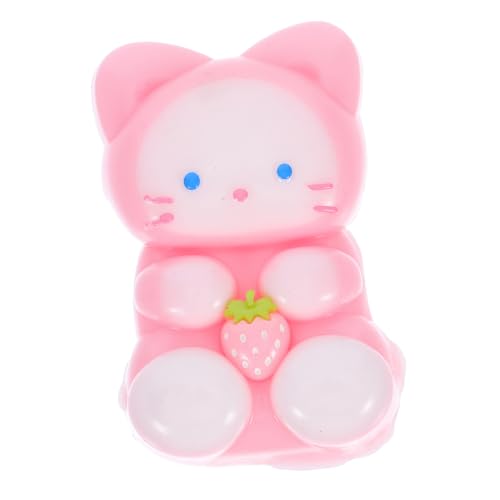 Amosfun Katzenrückprallspielzeug Kawaii Katzensachen Quietschende Tierspielzeuge Sensorische Squishy-spielzeuge Kätzchen Partygeschenke Cat Squeeze - Kätzchen Plastik Amosfun Katzenrückprallspielzeug Kawaii Katzensachen Quietschende Tierspielzeuge Sensorische Squishy-spielzeuge Kätzchen Partygeschenke Cat Squeeze - Kätzchen Plastik von Amosfun