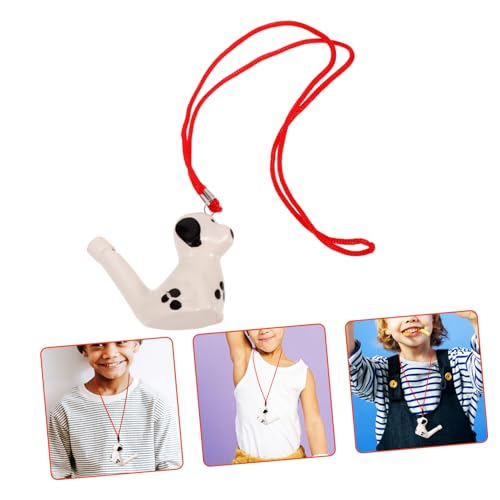 Amosfun Keramik Vogelpfeife Kinderspielzeug Kreative Cartoon Tierform Musikinstrument Kleine Pfeife für Outdoor und Party Zufällige Farbe Amosfun Keramik Vogelpfeife Kinderspielzeug Kreative Cartoon Tierform Musikinstrument Kleine Pfeife für Outdoor und Party Zufällige Farbe von Amosfun