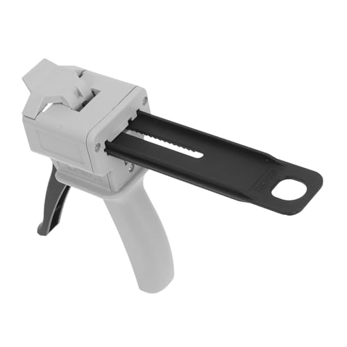 Amosfun Klebepistole Epoxidkleber Leimauftragsgerät Anwendung Aufsehen dosieren handhaben für Leim mischen Epoxid- Epoxidharz mischen Leim abgeben Leimspender Pa von Amosfun