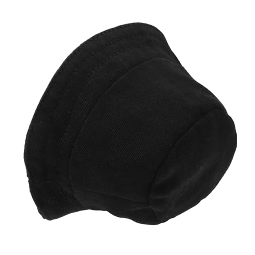 Amosfun Kleiner Puppenhut Baumwolle Fischerhut Sonnenschutz Mini Doll Cap für Kuscheltiere und DIY Bastelbedarf Wiederverwendbar Leicht für Fotos und Kostümspiel von Amosfun