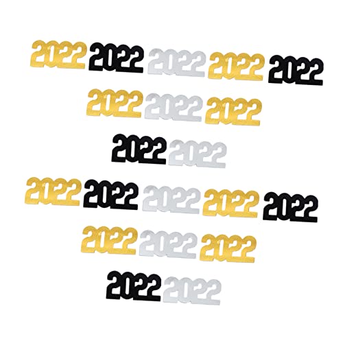 Amosfun Konfetti, dekoratives Papierkonfetti für Partys, Tischdekoration, gemischte Gold-, Silber-, Schwarz-Farben, Themen-Zubehör für Zuhause und Veranstaltungen, 3 Packungen Amosfun Konfetti, dekoratives Papierkonfetti für Partys, Tischdekoration, gemischte Gold-, Silber-, Schwarz-Farben, Themen-Zubehör für Zuhause und Veranstaltungen, 3 Packungen von Amosfun