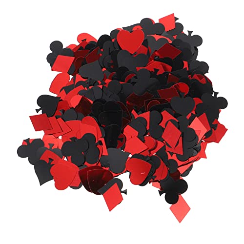 Amosfun Konfetti aus Papier für Hochzeiten und Partys Glitzernde Dekoration für Feiern Geburtstage Jubiläen und Valentinstag für Diy Projekte und Einladungskarten von Amosfun