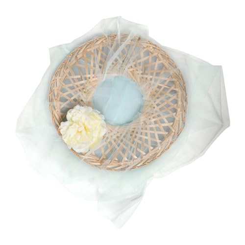 Amosfun Konischer Bambushut Orientalisches Kostümzubehör Hanfu Accessoire Hut Chinesischer Schattenhut Traditioneller Bambushut Chinesische Hüte Für Frauen Chinesische Amosfun Konischer Bambushut Orientalisches Kostümzubehör Hanfu Accessoire Hut Chinesischer Schattenhut Traditioneller Bambushut Chinesische Hüte Für Frauen Chinesische von Amosfun