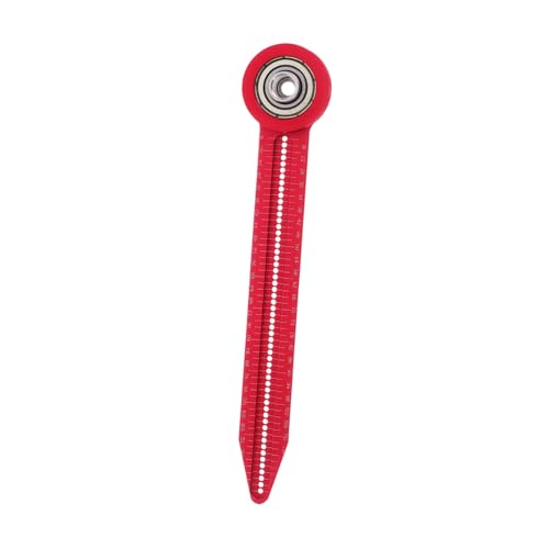Amosfun Konzentrischer Kompass Holzbearbeitungswerkzeuge Abgerundetes Lineal Mini-lineal Lineal Zum Zeichnen Von Kreisen Kreiszeichnungshersteller Taschenlineal Rot Aluminiumlegierung Amosfun Konzentrischer Kompass Holzbearbeitungswerkzeuge Abgerundetes Lineal Mini-lineal Lineal Zum Zeichnen Von Kreisen Kreiszeichnungshersteller Taschenlineal Rot Aluminiumlegierung von Amosfun