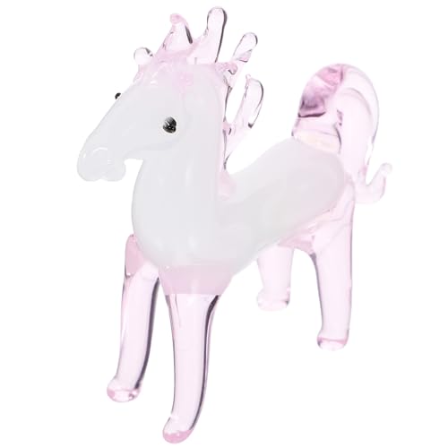 Amosfun Entzückendes Pferdedekor für Zuhause Kristallpferdfigur für Den Schreibtisch Wohnzimmer Amosfun Entzückendes Pferdedekor für Zuhause Kristallpferdfigur für Den Schreibtisch Wohnzimmer von Amosfun