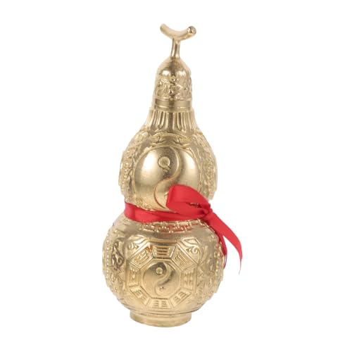 Amosfun Kürbis-Ornamente Kürbisse Badezimmerdekorationen Figur Fälschung Chrom-Wohnkultur büro Dekoration bürodekoration prosp Kupferhandwerksdekor Desktop- aus Kupferkürbis Golden Amosfun Kürbis-Ornamente Kürbisse Badezimmerdekorationen Figur Fälschung Chrom-Wohnkultur büro Dekoration bürodekoration prosp Kupferhandwerksdekor Desktop- aus Kupferkürbis Golden von Amosfun
