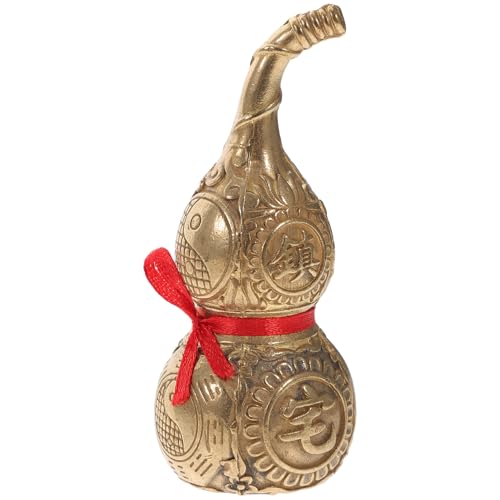 Amosfun Kürbis- Kupfer-Ornament Künstlerische Schnitzerei Für Wohnzimmer Tv-Schrank Arbeitszimmer Amosfun Kürbis- Kupfer-Ornament Künstlerische Schnitzerei Für Wohnzimmer Tv-Schrank Arbeitszimmer von Amosfun