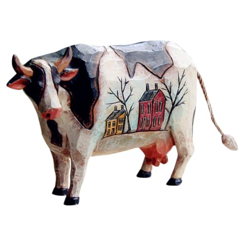 Amosfun Kuh Aus Künstlichem Holz Hochlandkuh-wandkunst Tierfarm Stier Figuren Heimdekoration Teppich Aus Kunstpelz Benutzerdefinierte Leuchtreklame Cowgirl Kuhdruck Plüsch Harz Amosfun Kuh Aus Künstlichem Holz Hochlandkuh-wandkunst Tierfarm Stier Figuren Heimdekoration Teppich Aus Kunstpelz Benutzerdefinierte Leuchtreklame Cowgirl Kuhdruck Plüsch Harz von Amosfun