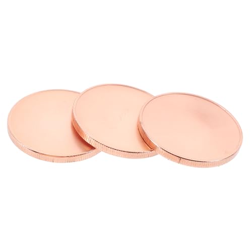 Amosfun Kupfergravur-rohlinge 3-teilig Zum Basteln Mit Gewinde Rand Graviert Medaillen Geschenkbox Amosfun Kupfergravur-rohlinge 3-teilig Zum Basteln Mit Gewinde Rand Graviert Medaillen Geschenkbox von Amosfun