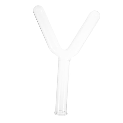 Amosfun Laborröhrenglas Laborglaswaren 3-Wege-Verbindungsrohr Glasverbindungsadapter Verbindungsrohr aus Glas Y-förmiges Verbindungsrohr Schlauchanschlussadapter Amosfun Laborröhrenglas Laborglaswaren 3-Wege-Verbindungsrohr Glasverbindungsadapter Verbindungsrohr aus Glas Y-förmiges Verbindungsrohr Schlauchanschlussadapter von Amosfun