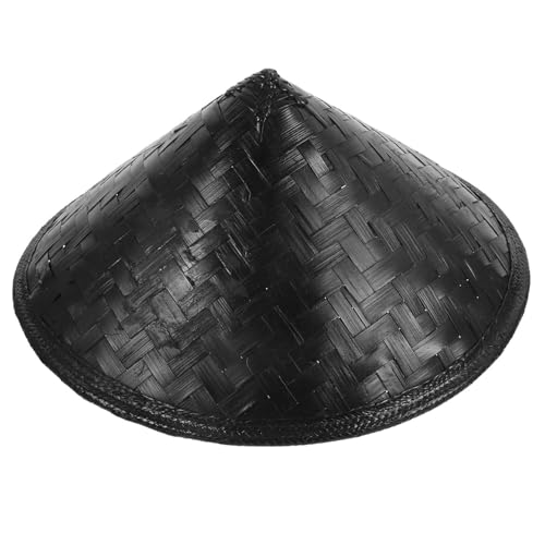 Amosfun Leichter Samurai-Hut aus Bambus, gewebt, für Cosplay, Ninja-Party, handgewebt, Sonnenschutz, atmungsaktiv, dekoratives Bühnenauftritts-Accessoire, eleganter asiatischer Stil, zufällige Farbe Amosfun Leichter Samurai-Hut aus Bambus, gewebt, für Cosplay, Ninja-Party, handgewebt, Sonnenschutz, atmungsaktiv, dekoratives Bühnenauftritts-Accessoire, eleganter asiatischer Stil, zufällige Farbe von Amosfun