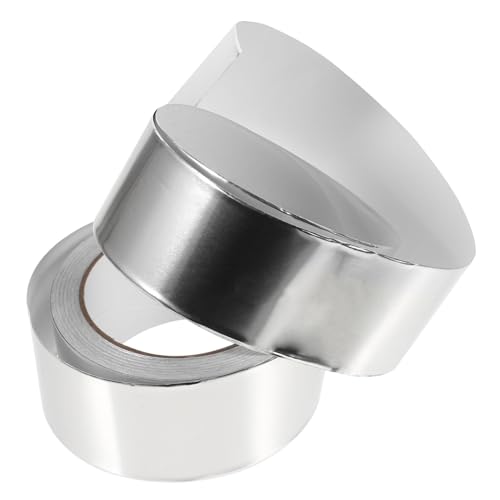 Amosfun Leitfähiges Aluminiumfolie Klebeband Selbstklebend Hitzebeständig Breit Lang Vielseitig für Isolierung Abdichtung Schutz und Elektroanwendung Amosfun Leitfähiges Aluminiumfolie Klebeband Selbstklebend Hitzebeständig Breit Lang Vielseitig für Isolierung Abdichtung Schutz und Elektroanwendung von Amosfun