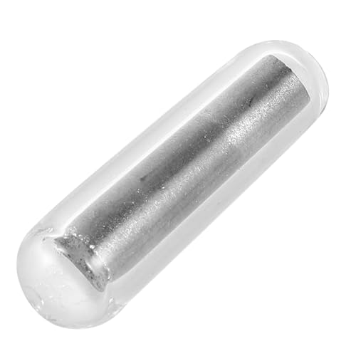 Amosfun Magnetrührer runden Stöcke Aufsehen Rühren Labor-Rührstab Mixer-Rührstab Magnetrührstab Mixer Rührstab magnetischer Rührstab PTFE Silver Wiederverwendbar Amosfun Magnetrührer runden Stöcke Aufsehen Rühren Labor-Rührstab Mixer-Rührstab Magnetrührstab Mixer Rührstab magnetischer Rührstab PTFE Silver Wiederverwendbar von Amosfun