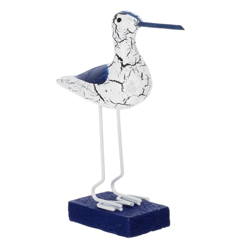 Amosfun Mediterrane Dekoration Rasenmöwe Strandhaus Kleine Stehende Vogelfigur Vogelskulptur Aus Holz Vogeldekor Aus Holz Seeglas-vögel- Tischdekoration Aus Holz Möwe MDF Amosfun Mediterrane Dekoration Rasenmöwe Strandhaus Kleine Stehende Vogelfigur Vogelskulptur Aus Holz Vogeldekor Aus Holz Seeglas-vögel- Tischdekoration Aus Holz Möwe MDF von Amosfun