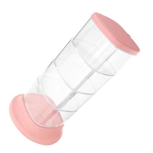 Amosfun Mehrschichtige Transparente Schmuck-aufbewahrungsbox Schmucketui Schmuck-organizer Für Ohrringe Ringe Anhänger Broschen Praktisch Für Zuhause Und Geschäft von Amosfun