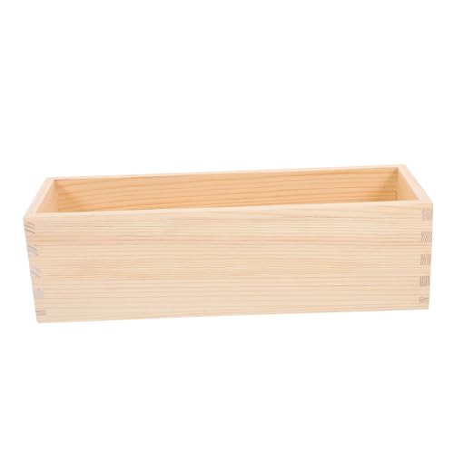 Amosfun Multifunktionale Holz-Utensilien-Organizer, Schubladenbox mit glatter Oberfläche für Küche, Besteck, Aufbewahrung, Schmuckkoffer und Badezimmer, minimalistisches Design Amosfun Multifunktionale Holz-Utensilien-Organizer, Schubladenbox mit glatter Oberfläche für Küche, Besteck, Aufbewahrung, Schmuckkoffer und Badezimmer, minimalistisches Design von Amosfun
