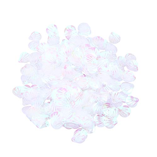 Amosfun Muschel lose Pailletten Pailletten für DIY Stickerei Handwerk Amosfun Muschel lose Pailletten Pailletten für DIY Stickerei Handwerk von Amosfun