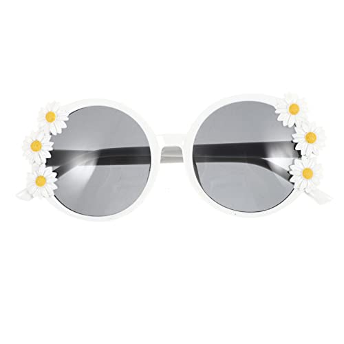 Amosfun Neuheit Party Sonnenbrille kreative lustige Brille hawaiianische tropische Sonnenbrille Gänseblümchen Dekoration Sonnenbrille Amosfun Neuheit Party Sonnenbrille kreative lustige Brille hawaiianische tropische Sonnenbrille Gänseblümchen Dekoration Sonnenbrille von Amosfun