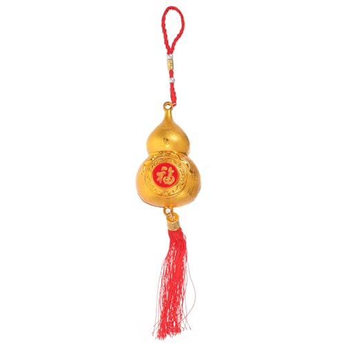 Amosfun Neujahrsdekoration Im Chinesischen Stil Quaste Zum Aufhängen Ornament Goldener Bonsai- Für Home-Office- Amosfun Neujahrsdekoration Im Chinesischen Stil Quaste Zum Aufhängen Ornament Goldener Bonsai- Für Home-Office- von Amosfun