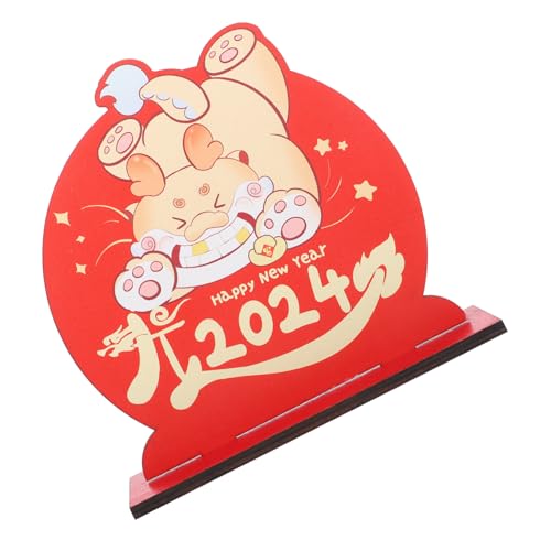Amosfun Holztischschild Für Das Chinesische Neujahrsfest Frühlingsfest Tischaufteilung Dekorative Ornamente Drache Amosfun Holztischschild Für Das Chinesische Neujahrsfest Frühlingsfest Tischaufteilung Dekorative Ornamente Drache von Amosfun