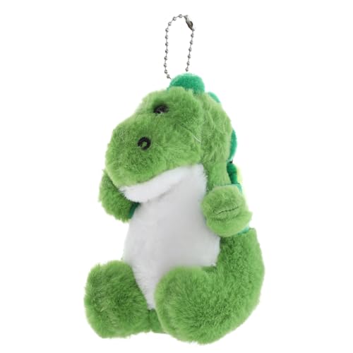 Amosfun Niedlicher Dinosaurier Plüschanhänger mit Rucksack Weiches Cartoon stil Leicht und Tragbar als Taschen Geburtstagsdeko für Dinosaurierfans Amosfun Niedlicher Dinosaurier Plüschanhänger mit Rucksack Weiches Cartoon stil Leicht und Tragbar als Taschen Geburtstagsdeko für Dinosaurierfans von Amosfun