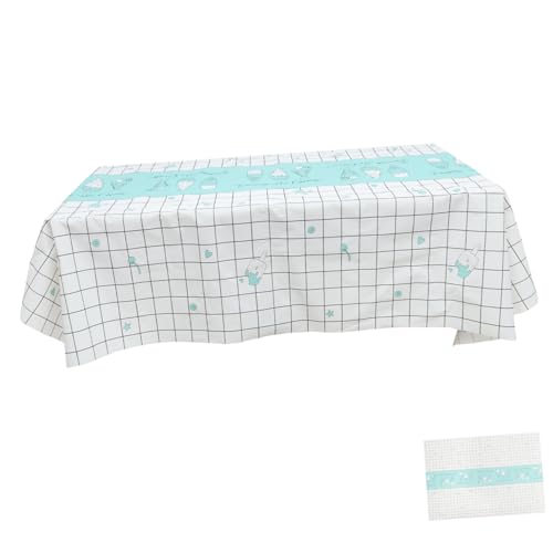 Amosfun Nordic Style Tischdecke Ölbeständige Abwaschbare Kunststoff Tischdecke für Partys und Esszimmer Schützt vor Flecken und Kratzern Amosfun Nordic Style Tischdecke Ölbeständige Abwaschbare Kunststoff Tischdecke für Partys und Esszimmer Schützt vor Flecken und Kratzern von Amosfun