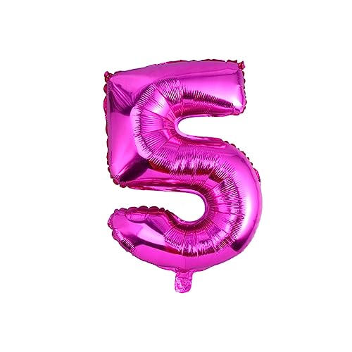 Amosfun Mylar Luftballon Zahl 5 Gold Helium Zahlballon Für Geburtstagsfeiern Hochzeiten Und Jubiläumsdekorationen Hochwertiger Folienballon Amosfun Mylar Luftballon Zahl 5 Gold Helium Zahlballon Für Geburtstagsfeiern Hochzeiten Und Jubiläumsdekorationen Hochwertiger Folienballon von Amosfun