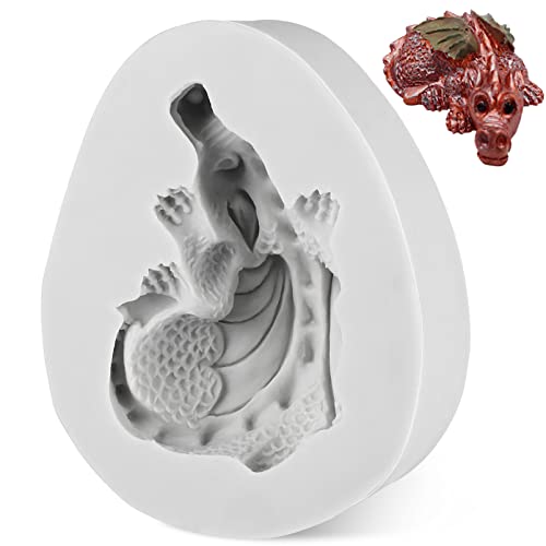 Amosfun Ostern Dinosaurier Silikonform, 3D Schokoladenform, Fondantform FüR Kuchen, Vielseitig Einsetzbar FüR Schokolade, Fondant, Hochzeitstorten, Perfekt FüR Geburtstagsfeiern, Babypartys, Hochzeit Amosfun Ostern Dinosaurier Silikonform, 3D Schokoladenform, Fondantform FüR Kuchen, Vielseitig Einsetzbar FüR Schokolade, Fondant, Hochzeitstorten, Perfekt FüR Geburtstagsfeiern, Babypartys, Hochzeit von Amosfun