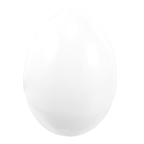 Amosfun Ostern- -Muschel Hasen-Party-Requisiten Aufblasbare Eier Luftballons Für Rollenspiele Dekoration Der Tafel Küken Dekorationen Gefüllte Eier Pin-Dekoration Weiß Plastik Amosfun Ostern- -Muschel Hasen-Party-Requisiten Aufblasbare Eier Luftballons Für Rollenspiele Dekoration Der Tafel Küken Dekorationen Gefüllte Eier Pin-Dekoration Weiß Plastik von Amosfun