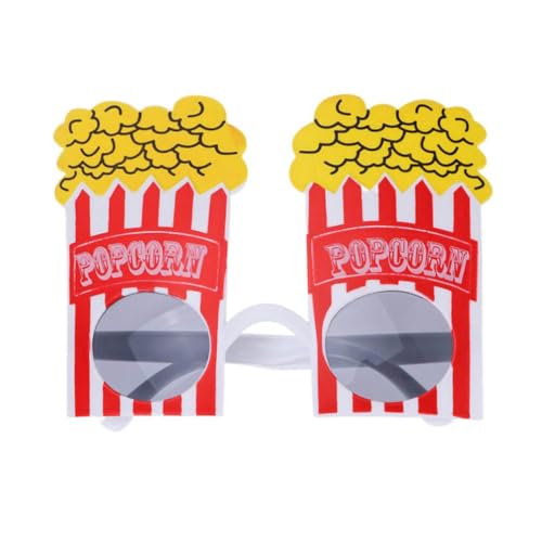 Amosfun Lustige Popcorn Partybrille FüR Weihnachten, Karneval Und Silvester - Kreative Brille FüR Erwachsene Und Kinder Amosfun Lustige Popcorn Partybrille FüR Weihnachten, Karneval Und Silvester - Kreative Brille FüR Erwachsene Und Kinder von Amosfun