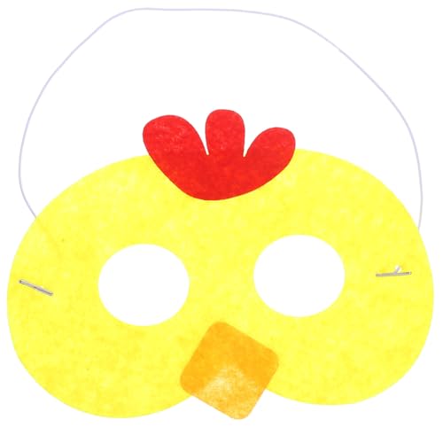 Amosfun Party-Maske masken für lustige masken Tiermaske Fasching Masken Partymasken Foto-Requisiten osterkopfschmuck tierische Kopfbedeckung tierische Maske Filzstoff Yellow Amosfun Party-Maske masken für lustige masken Tiermaske Fasching Masken Partymasken Foto-Requisiten osterkopfschmuck tierische Kopfbedeckung tierische Maske Filzstoff Yellow von Amosfun