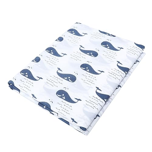 Amosfun Party-Tischdecke pädiprotect vertikutier tafellappen plastiktisch tischtuch widerstandsfähige Tischdecke Tischdecken Küchentischdecke PVC-Tischdecke Heimtischdecke Blue von Amosfun