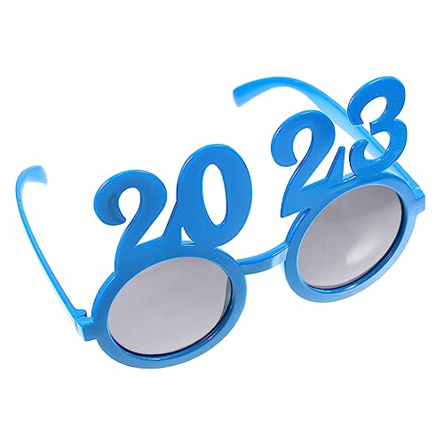 Amosfun Partybrille mit Zahlen-Design, blau, bemalt, Cosplay-Brillen, lustige Augendekoration für Jahr, Feier, Erwachsene Amosfun Partybrille mit Zahlen-Design, blau, bemalt, Cosplay-Brillen, lustige Augendekoration für Jahr, Feier, Erwachsene von Amosfun