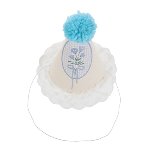 Amosfun Für Kindergeburtstagsfeier Hüte Alles Gute Zum Geburtstag Kopfbedeckung Mädchenhut Geburtstagskegel Papier Geburtstagshut Party-kappe Partyhüte Polyester Blau Amosfun Für Kindergeburtstagsfeier Hüte Alles Gute Zum Geburtstag Kopfbedeckung Mädchenhut Geburtstagskegel Papier Geburtstagshut Party-kappe Partyhüte Polyester Blau von Amosfun