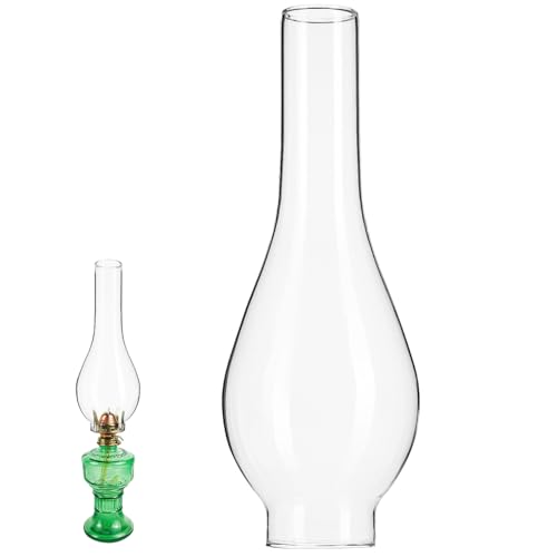 Amosfun Ersatzlampenschirme Aus Glas 38 LöCher Transparenter Lang Lampenschirm FüR Petroleumlampe Und Vintage ÖLlampen Innenbeleuchtung Amosfun Ersatzlampenschirme Aus Glas 38 LöCher Transparenter Lang Lampenschirm FüR Petroleumlampe Und Vintage ÖLlampen Innenbeleuchtung von Amosfun