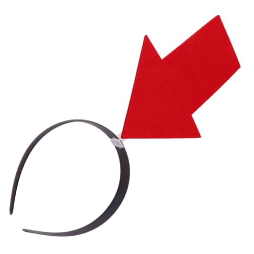 Amosfun Pfeilförmiger Stoff-Haarreifen, bequemes Stirnband für Party, Kostüm, Cosplay, Requisite, geeignet für alle Haartypen für Festivals, Geburtstage, Hochzeiten und Verkleidungsveranstaltungen Amosfun Pfeilförmiger Stoff-Haarreifen, bequemes Stirnband für Party, Kostüm, Cosplay, Requisite, geeignet für alle Haartypen für Festivals, Geburtstage, Hochzeiten und Verkleidungsveranstaltungen von Amosfun