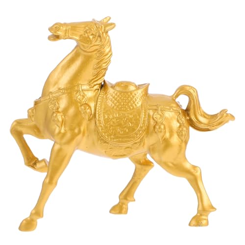 Amosfun Pferde Ornamente Pferd Schreibtisch Tisch Ornament Pferd Metall Stehende Pferdestatue Heimdekoration Kreative Pferde Ornamente Pferdestatue Amosfun Pferde Ornamente Pferd Schreibtisch Tisch Ornament Pferd Metall Stehende Pferdestatue Heimdekoration Kreative Pferde Ornamente Pferdestatue von Amosfun