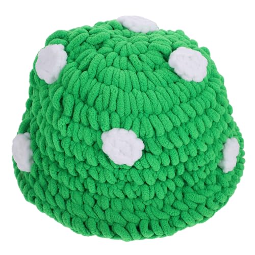 Amosfun Pilzhut Pilz-Hut- Pilzkappen fleece cap strickmützen Partyhut-Requisite Unisex-Hut Hutverzierung Hut für Männer Wintermütze Neuheit Hut Entzückender Hut Dicker Samtfaden Green Amosfun Pilzhut Pilz-Hut- Pilzkappen fleece cap strickmützen Partyhut-Requisite Unisex-Hut Hutverzierung Hut für Männer Wintermütze Neuheit Hut Entzückender Hut Dicker Samtfaden Green von Amosfun
